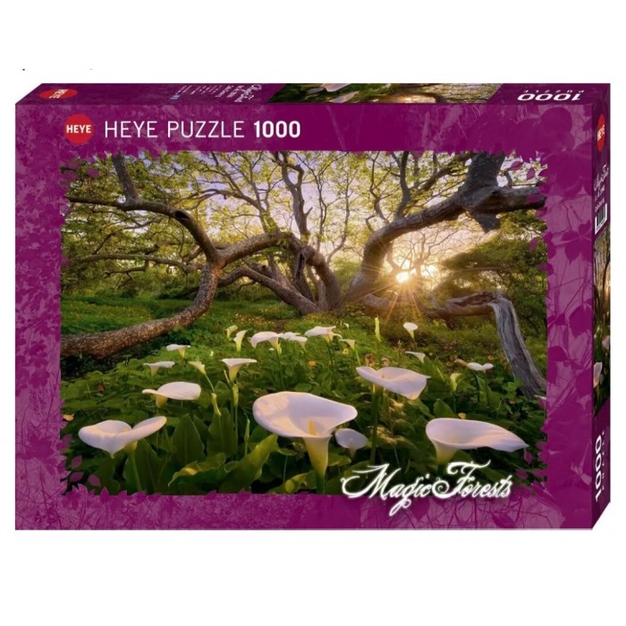 Heye - Магічні ліси: Білосніжні калли (Magic Forests: Calla Clearing), 1000 ел.