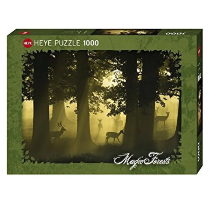 Heye - Магічні ліси: Олень (Magic Forests: Deer), 1000 ел.