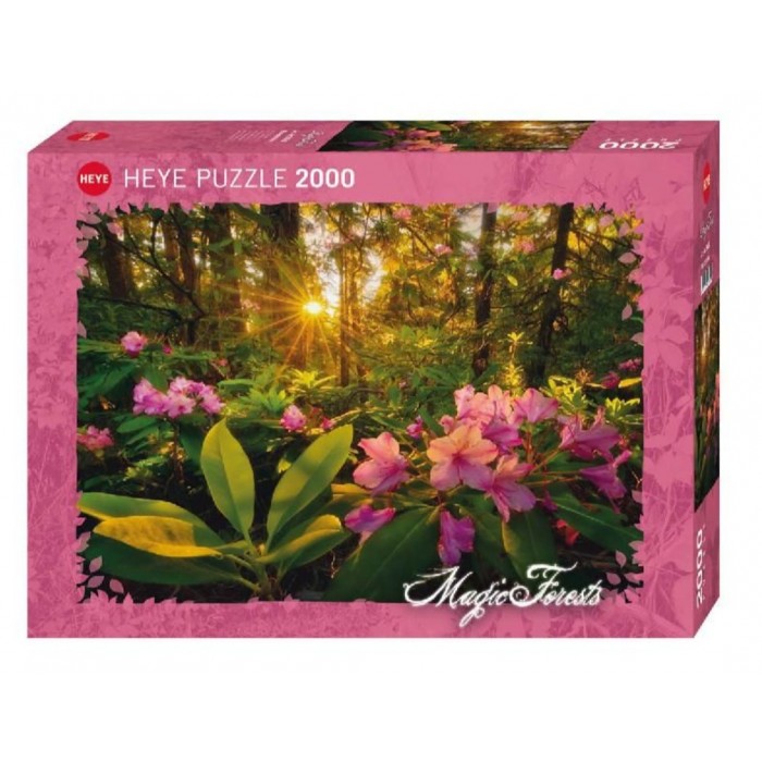 Heye - Магічні ліси: Рододендрон (Magic forests: Rhododendron), 2000 ел.