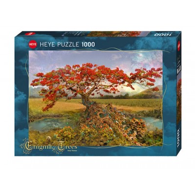 Heye - Загадкові дерева: Стронцієве дерево (Enigma Trees: Strontium Trees), 1000 ел.