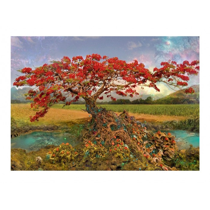 Heye - Загадкові дерева: Стронцієве дерево (Enigma Trees: Strontium Trees), 1000 ел.