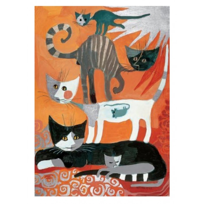 Heye - Розіна Вахтмайстер: Миша ( Rosina Wachtmeister: Mouse), 1000 ел.