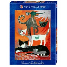 Heye - Розіна Вахтмайстер: Миша ( Rosina Wachtmeister: Mouse), 1000 ел.