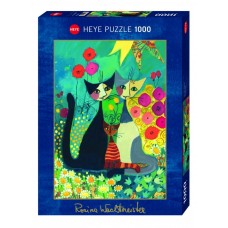 Heye - Розіна Вахтмайстер: Клумба (Rosina Wachtmeister: Flowerbed), 1000 ел.