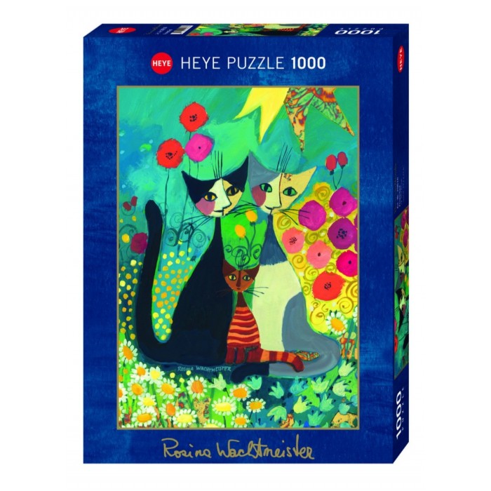 Heye - Розіна Вахтмайстер: Клумба (Rosina Wachtmeister: Flowerbed), 1000 ел.