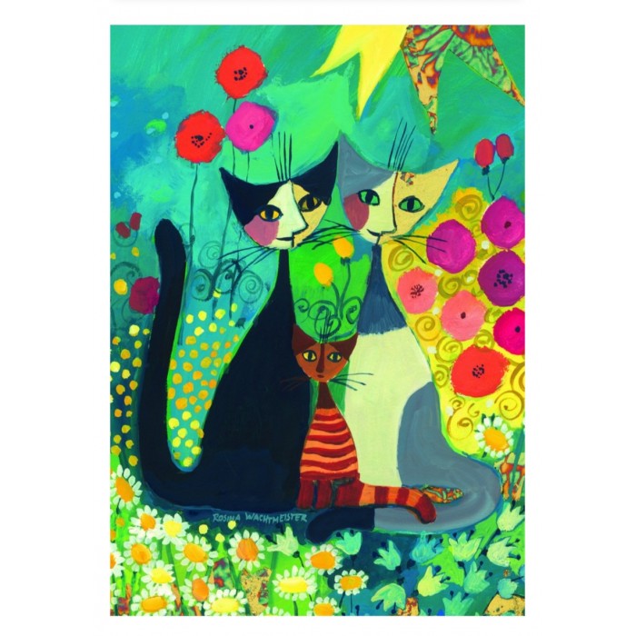 Heye - Розіна Вахтмайстер: Клумба (Rosina Wachtmeister: Flowerbed), 1000 ел.