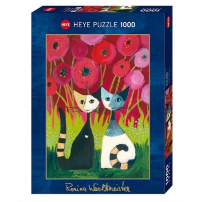Heye - Розіна Вахтмайстер: Маковий фон (Rosina Wachmeister: Poppy Canopy), 1000 ел.