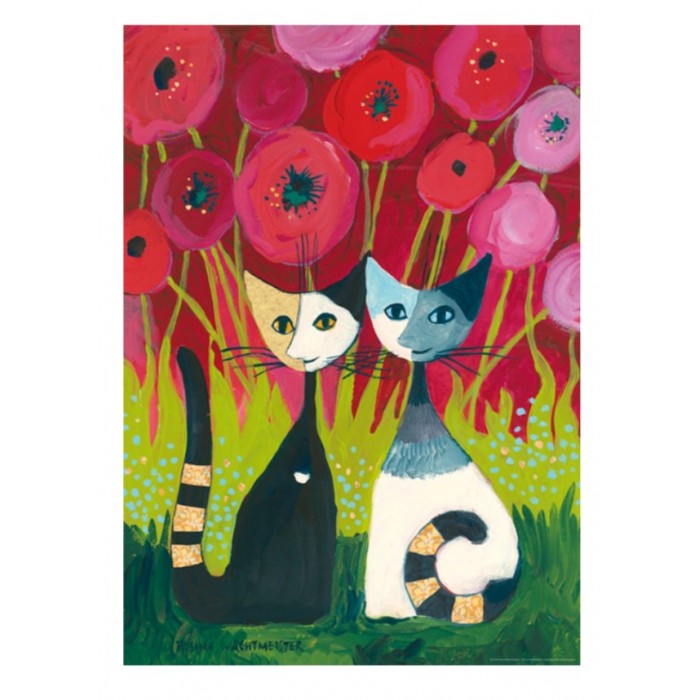 Heye - Розіна Вахтмайстер: Маковий фон (Rosina Wachmeister: Poppy Canopy), 1000 ел.