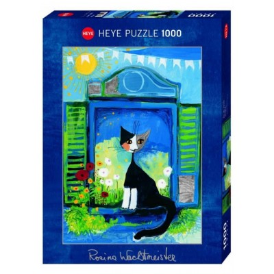 Heye - Розіна Вахтмайстер: Вікно (Rosina Wachtmeister: Window), 1000 ел.