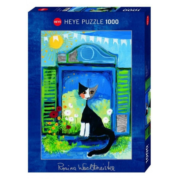 Heye - Розіна Вахтмайстер: Вікно (Rosina Wachtmeister: Window), 1000 ел.