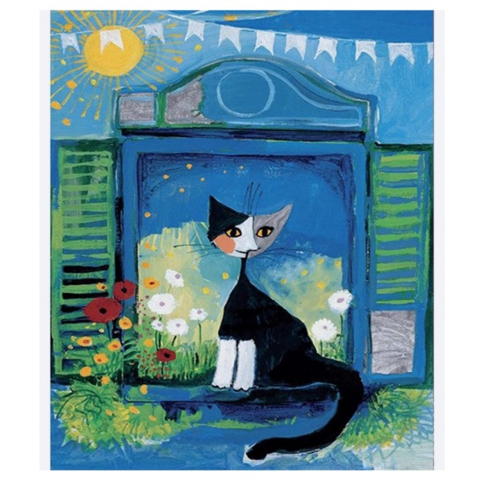 Heye - Розіна Вахтмайстер: Вікно (Rosina Wachtmeister: Window), 1000 ел.