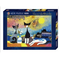 Heye - Розіна Вахтмайстер: Мереживо (Rosina Wachtmeister: Laces), 1000 ел.