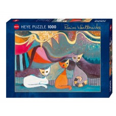 Heye - Розіна Вахтмайстер: Жовта лінія (Rosina Wachtmeister: Yellow Ribbon), 1000 ел.