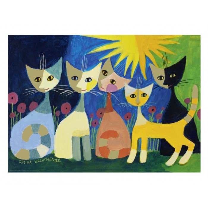 Heye - Розіна Вахтмайстер: Кольорова компанія (Rosina Wachtmaister: Colourful Company), 1000 ел.