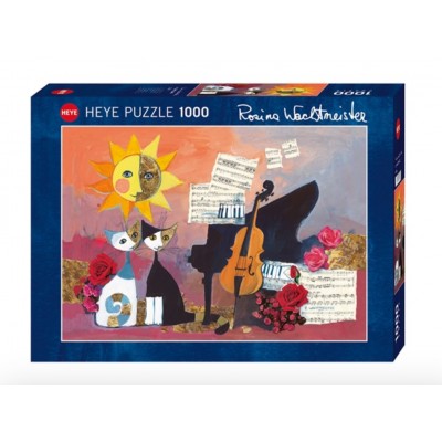 Heye - Розіна Вахтмайстер: Віолончель (Rosina Wachtmeister: Cello), 1000 ел.