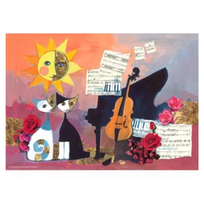 Heye - Розіна Вахтмайстер: Віолончель (Rosina Wachtmeister: Cello), 1000 ел.