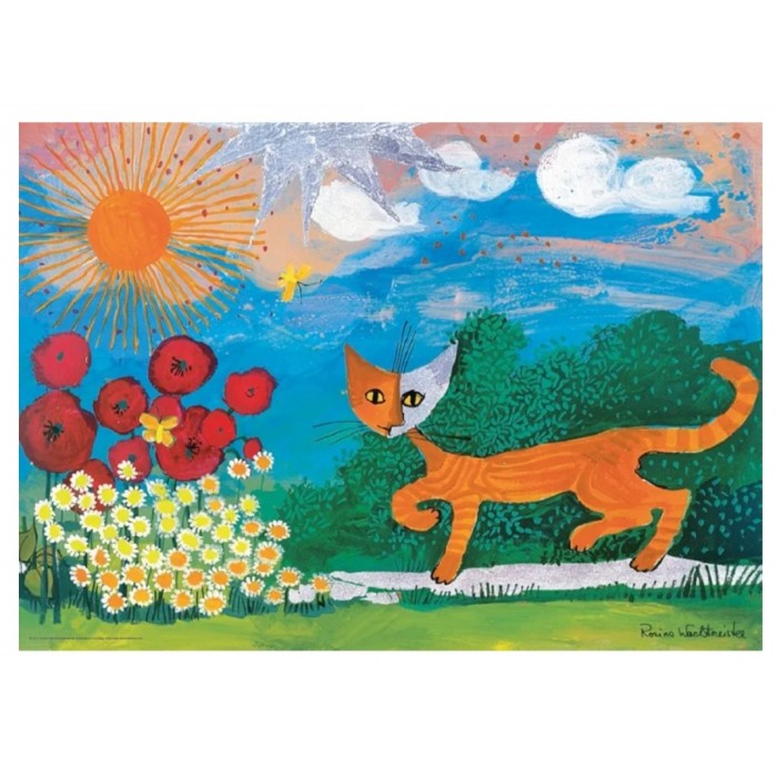 Heye - Розіна Вахтмайстер: Ромашки (Rosina Wachtmeister: Daisies),  1000 ел.