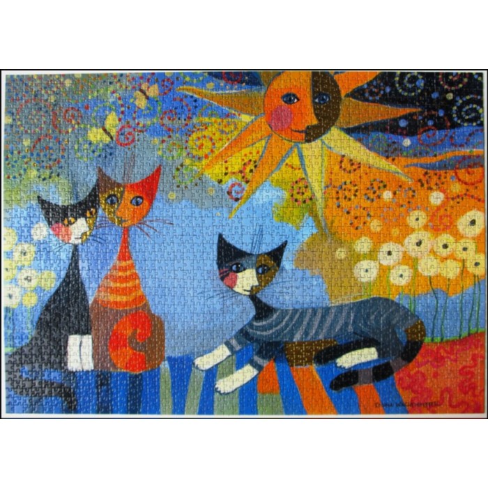 Heye - Розіна Вахтмайстер: Смуги (Rosina Wachtmeister: Stripes), 2000 ел.