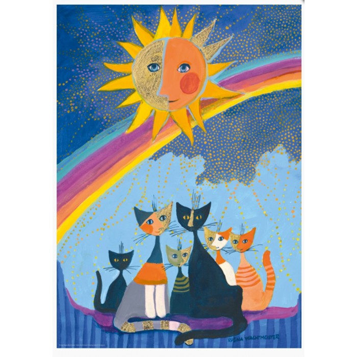 Heye - Розіна Вахтмайстер: Золотий дощ (Rosina Wachtmeister: Gold Rain), 1000 ел.