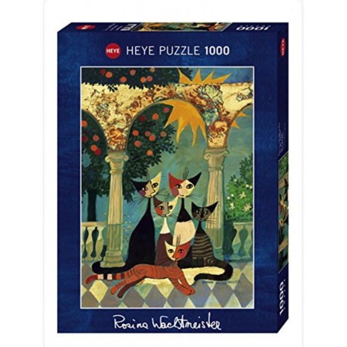 Heye - Розіна Вахтмайстер: Нова арка ( Rosina Wachtmeister: New Arcade), 1000 ел.