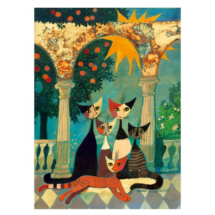 Heye - Розіна Вахтмайстер: Нова арка ( Rosina Wachtmeister: New Arcade), 1000 ел.