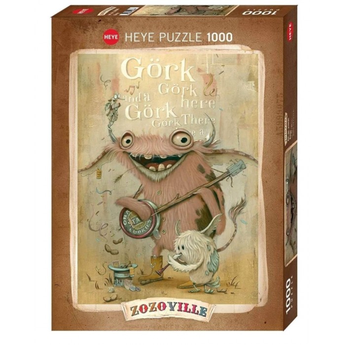 Heye - Зозовіль: Банджо (Zozoville: Banjo), 1000 ел.