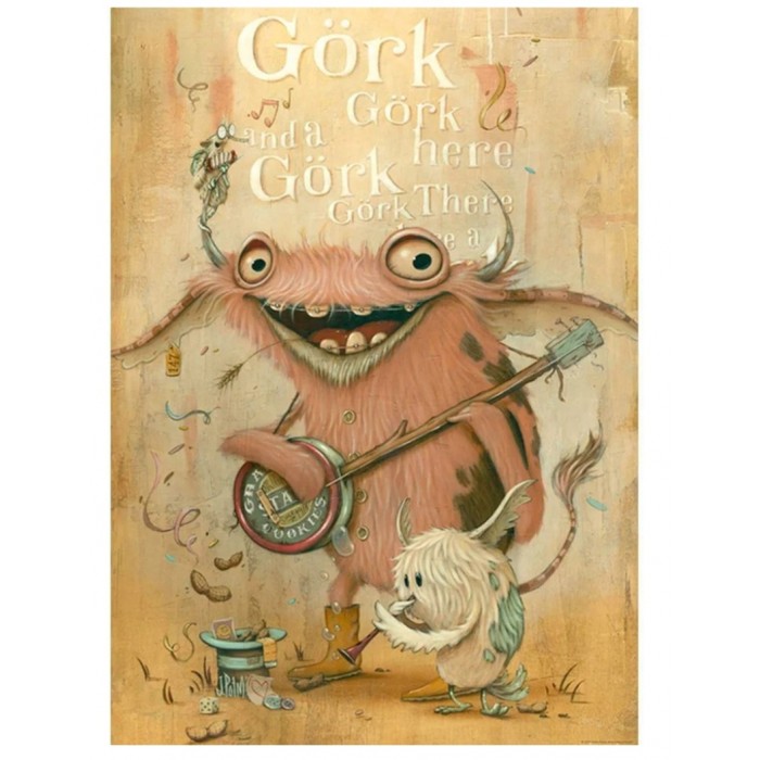 Heye - Зозовіль: Банджо (Zozoville: Banjo), 1000 ел.