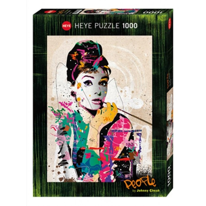 Heye - Люди: Одрі Гепберн (People: Audrey), 1000 ел.