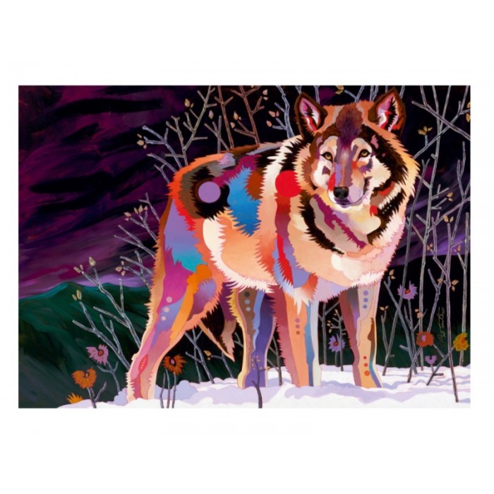 Heye - Вишукані тварини: Нічний вовк (Precious Anіmals: Night Wolf), 1000 ел.