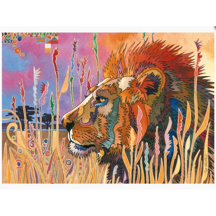 Heye - Вишукані тварини: Відпочинок лева (Precious Animals: Take a Break), 1000 ел.