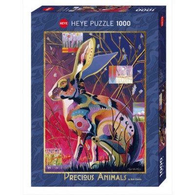 Heye - Вишукані тварини: Завжди напоготові ( Precious Animals: Ever Alert), 1000 ел.