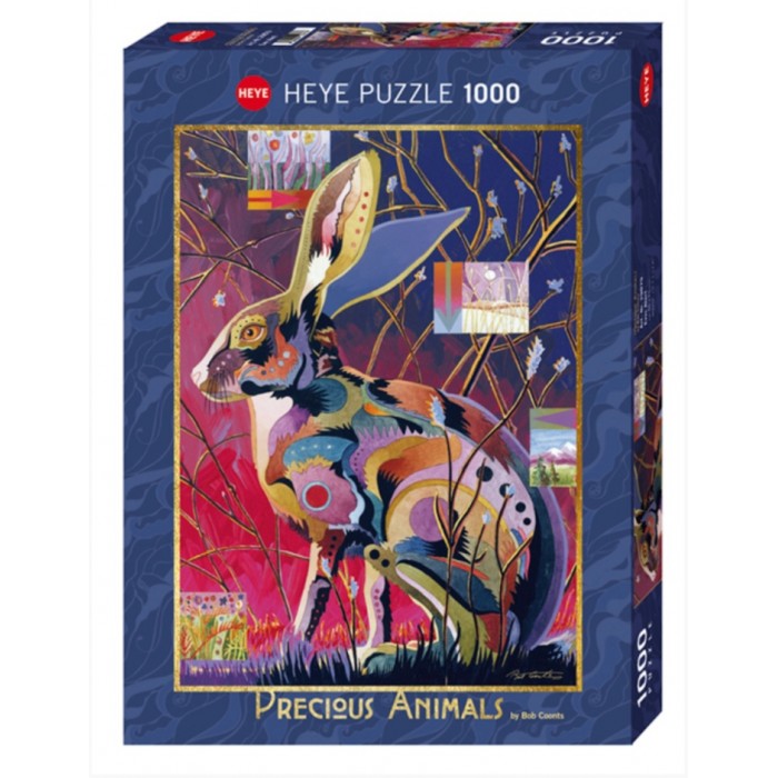 Heye - Вишукані тварини: Завжди напоготові ( Precious Animals: Ever Alert), 1000 ел.