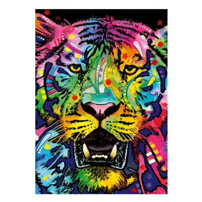 Heye - Надзвичайні тварини: Дикий тигр (Jolly Pets: Wild Tiger), 1000 ел.