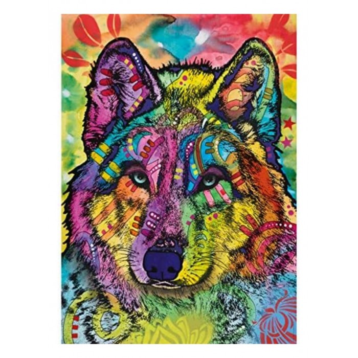 Heye - Надзвичайні тварини: Вовча душа (Jolly Pets: Wolf's Soul), 1000 ел.