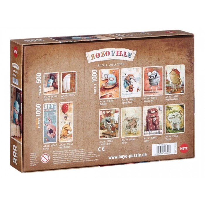 Heye - Зозовіль: Молочний зуб (Zozoville: Milk Tooth), 500 ел.