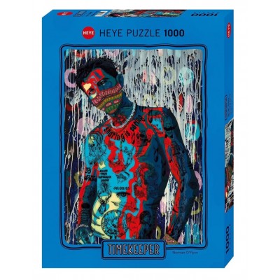 Heye - Хранитель часу: Ділитися - це турбота (TimeKeeper: Shairing is Caring), 1000 ел.