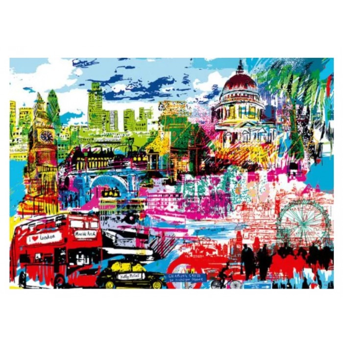 Heye - Міське життя: Я люблю Лондон! (City Life: I love London!), 1000 ел.