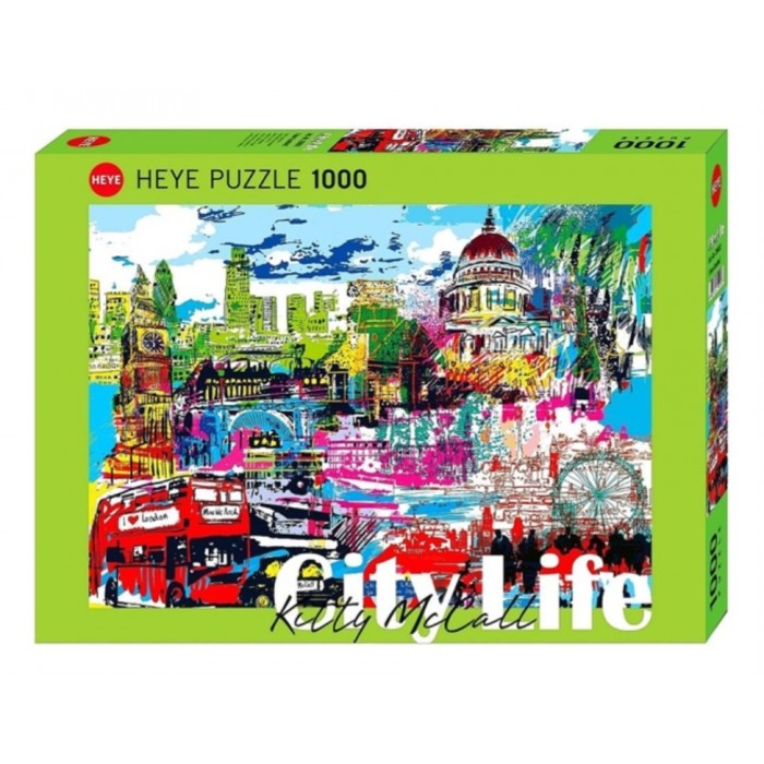 Heye - Міське життя: Я люблю Лондон! (City Life: I love London!), 1000 ел.