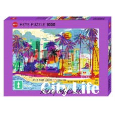 Heye - Міське життя: Я люблю Майямі! (City life: I love Miami!), 1000 ел.