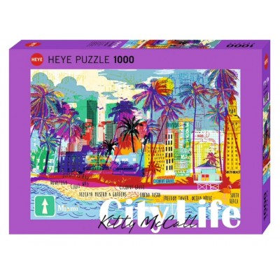 Heye - Міське життя: Я люблю Майямі! (City life: I love Miami!), 1000 ел.