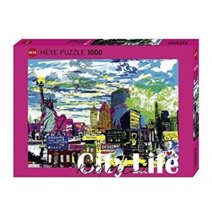 Heye - Міське життя: Я люблю Нью Йорк! (City life: I love New York!), 1000 ел.