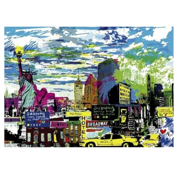 Heye - Міське життя: Я люблю Нью Йорк! (City life: I love New York!), 1000 ел.