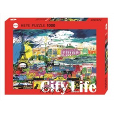 Heye - Міське життя: Я люблю Париж! (City life: I Love Paris!), 1000 ел.