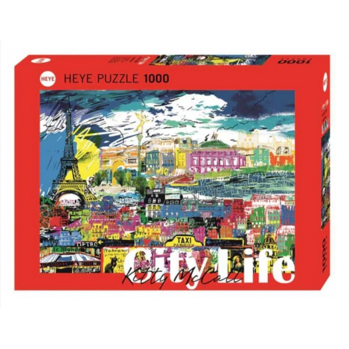 Heye - Міське життя: Я люблю Париж! (City life: I Love Paris!), 1000 ел.