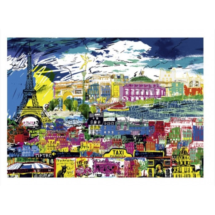 Heye - Міське життя: Я люблю Париж! (City life: I Love Paris!), 1000 ел.