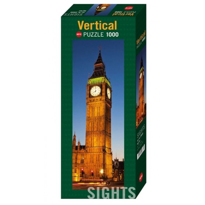 Heye - Пам'ятки: Біг Бен ( Sight: Big Ben), 1000 ел.