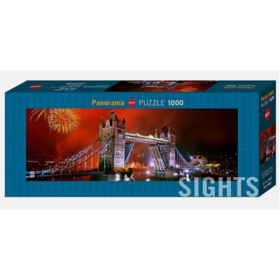 Heye - Пам'ятки: Тауерський міст (Sights: Tower Bridge), 1000 ел.