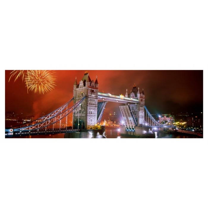 Heye - Пам'ятки: Тауерський міст (Sights: Tower Bridge), 1000 ел.