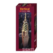 Heye - Пам'ятки: Крайслер Білдінг ( Sights: Chrysler Biulding), 1000 ел.