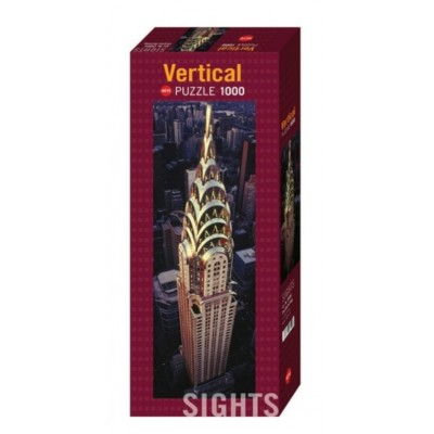 Heye - Пам'ятки: Крайслер Білдінг ( Sights: Chrysler Biulding), 1000 ел.